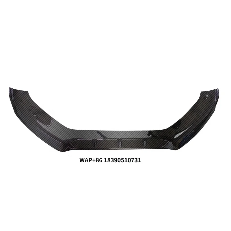 

2013-2016 Front Splitter for A4 B8 Accessories Modified Front Lip for A4 B8 Facelift Front Bodykit