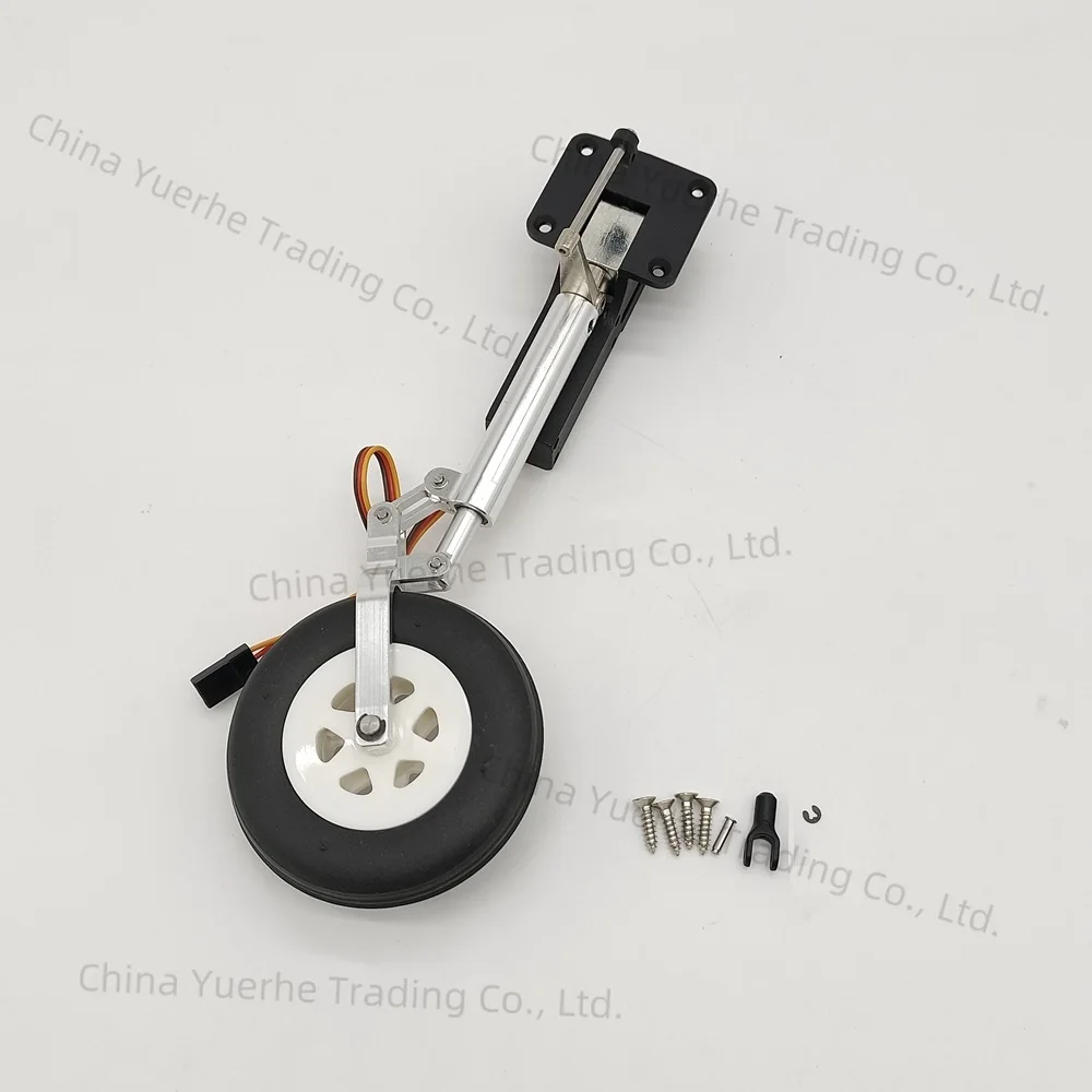 

V2 Nose Landing Gear for Freewing Avanti S 80mm EDF RC Jet Airplane Model