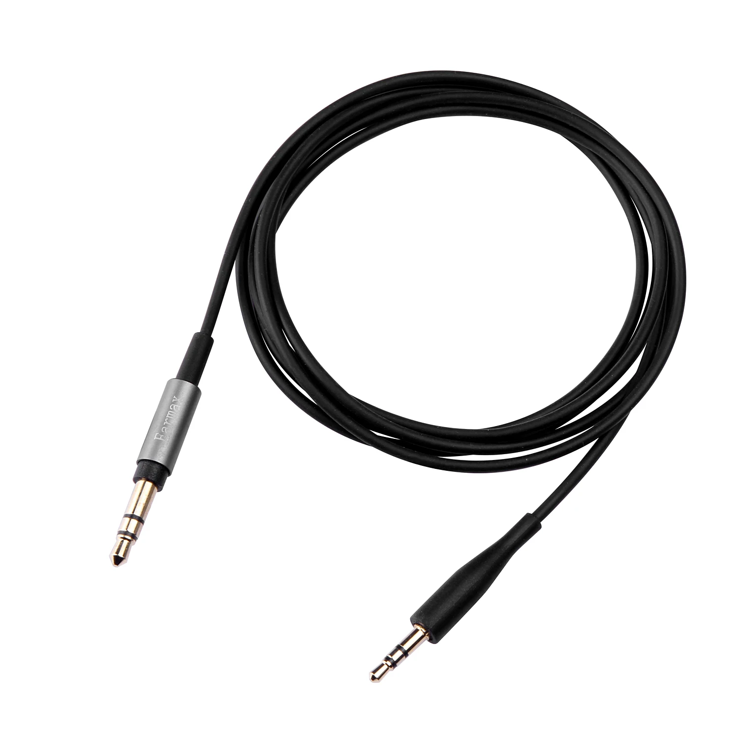 

Black OCC audio Cable For B&W Bowers & Wilkins P5 Mobile Hi-Fi Headphones