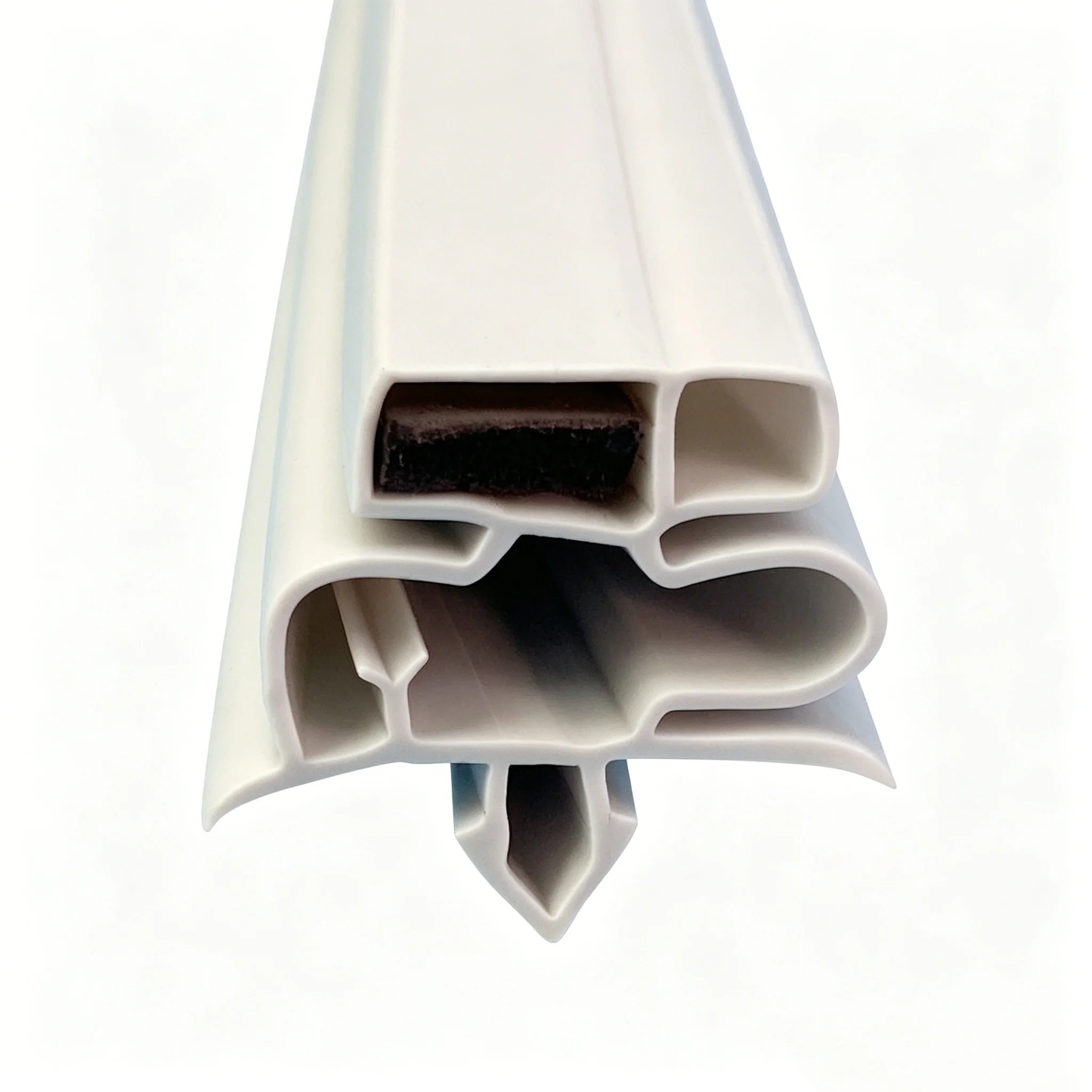 011 Freezer Door Seal Magnetic Rubber Gasket Universal Thickened Leak Proof Cold Retention for Household Commercial