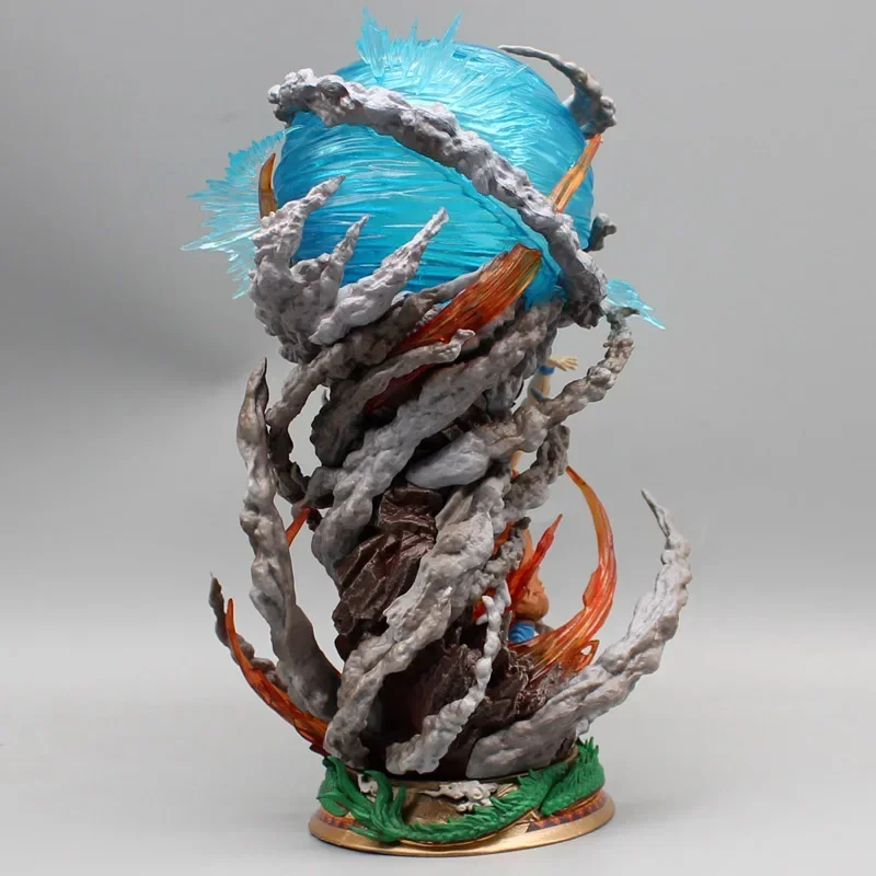 لعبة دراغون بول جوكو أرقام سوبر سايان عمل أرقام سو جوكو نموذج Genki تمثال التماثيل جمع حلية هدية الكريسماس #4