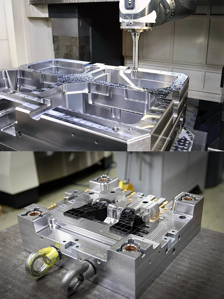 Custom Injection Mold To Manufacture Chassic Frame