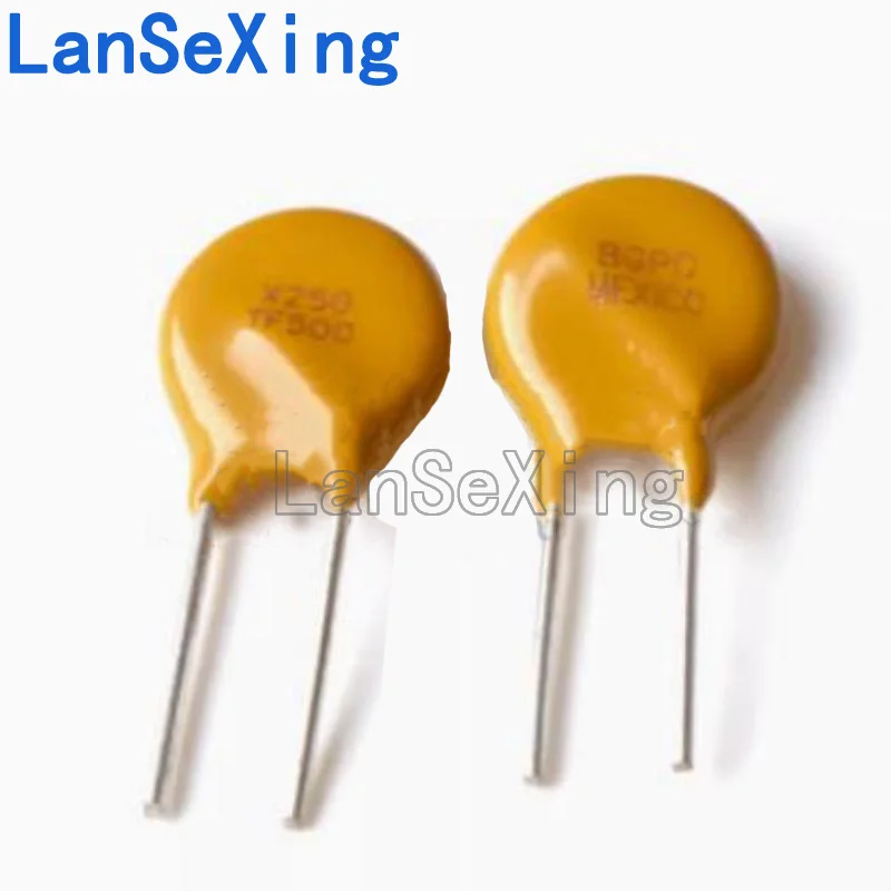 Self recovery fuse TRF250-500 250V 0.5A (10 pieces)