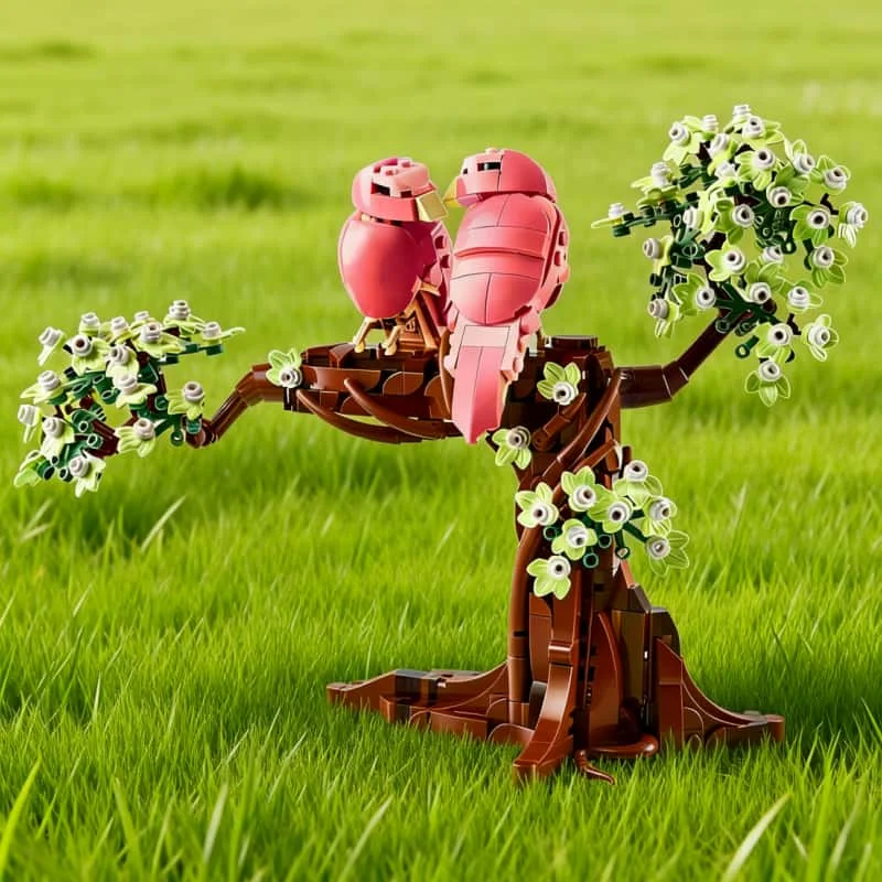 

Новые конструкторы 2026 года: креативные игрушки для сборки, украшения, подарки на день рождения, подарки на День святого Валентина