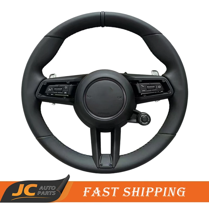 For Porsche Panamera Cayenne Macan Caycan Taycan 918 911 718 970 971 958 Custom Steering Wheel