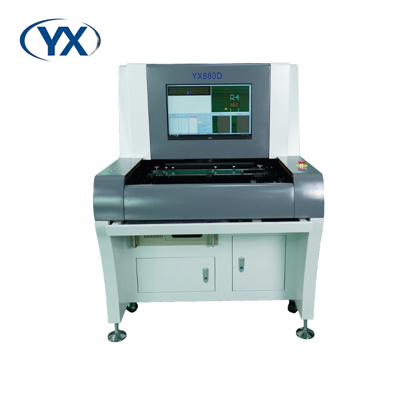 

YX880D High Accuracy SMT Inspection Machine Offline AOI Machine