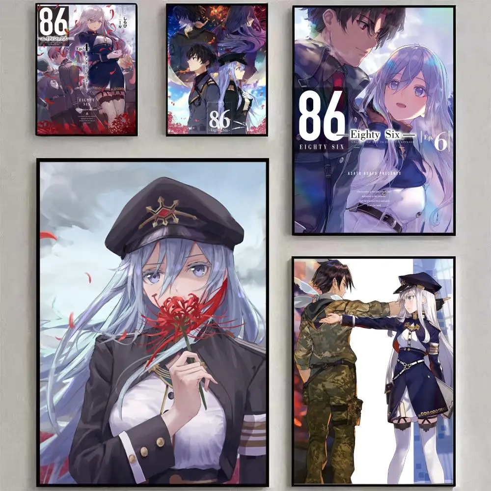 Anime Eighty Six Playroom Wall Decor DIY Room Decor Affordable Wall Art Poster