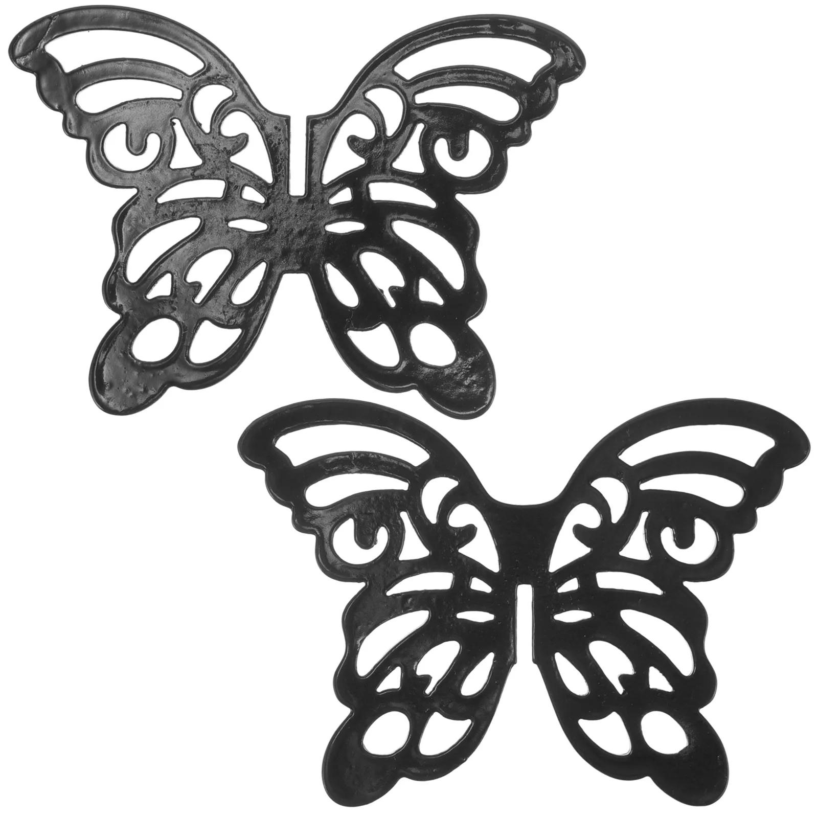 

Butterfly Crystal Holder Decorative Pedestal Home Display Stand Crystal Pendant Support Household Decoration