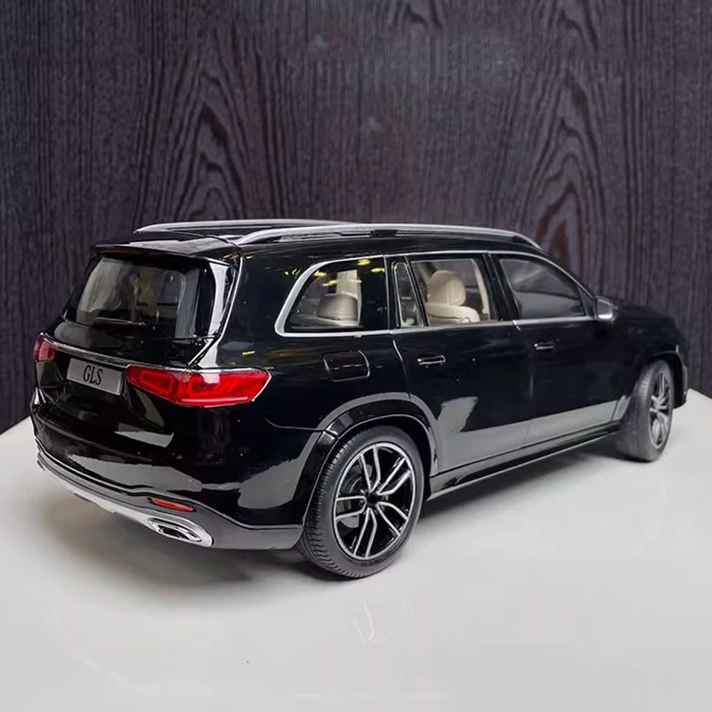 Original factory 1:18 GLS SUV X167 alloy car model gift collection ornament