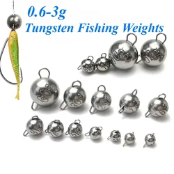 Pesas Cheburashka de tungsteno para lubina sólidas sinterizadas lisas