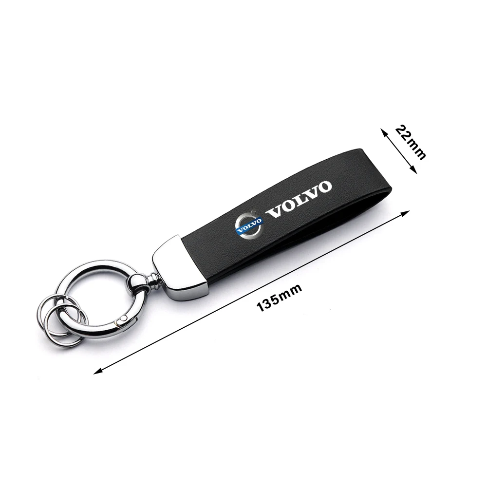 Porte-clés de voiture en métal pour Volvo Rdesign, porte-clés, pendentif, accessoires automobiles, style, probablement, C30, S60, S70, S80, S90, T6