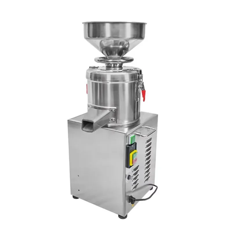 Hot! XEOLEO Commercial Nut Butter Making Machine Fully Automatic Peanut Butter Sesame Paste Tahini
