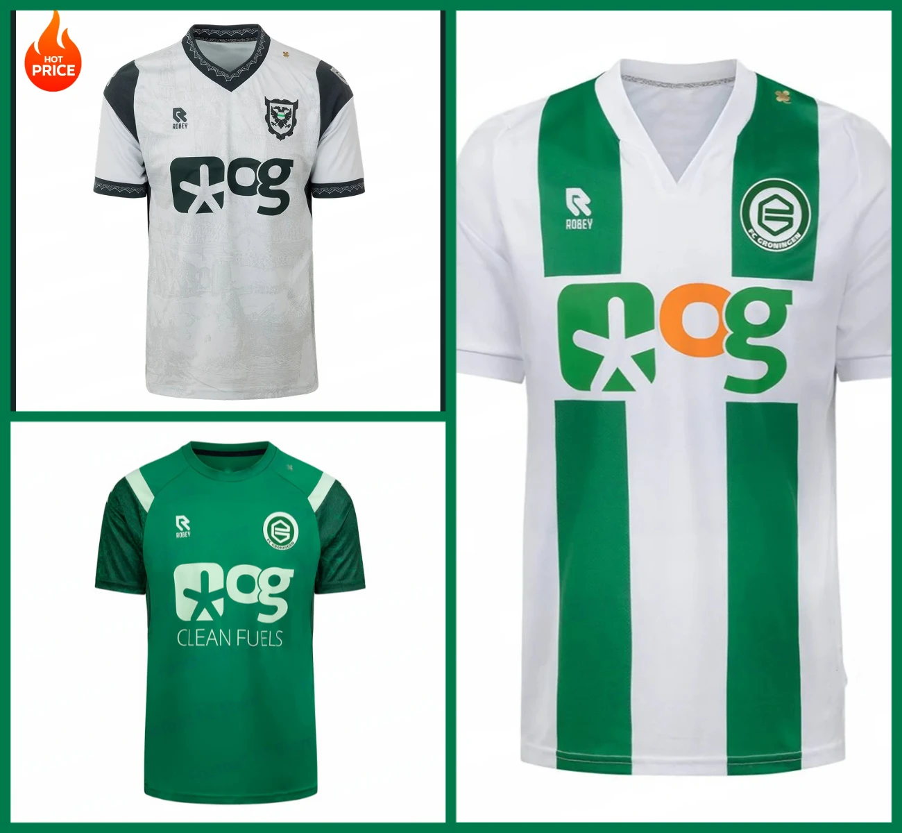 

Sport Training Uniform Home_away Kit Foot Sport T-Shirt For Adult_kids 2025 New Arriavl Netherlands Groningen X Gronings