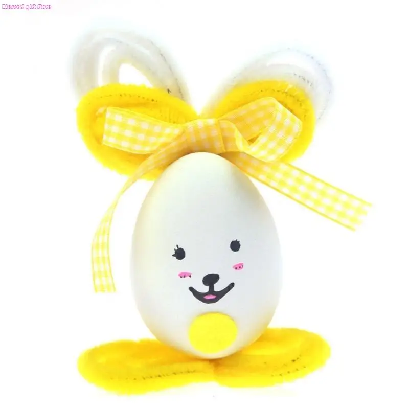 

D0JC DIY Картина Украшение Пасхальное украшение Творческие пасхальные подарки для детей Пт