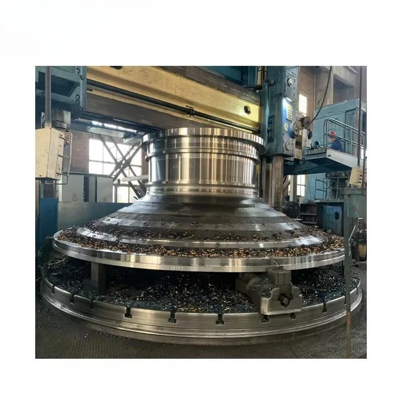 High Precision Forged Steel End Cover Heat Treated End Cap for Bearing Housing Mechanical Equipment