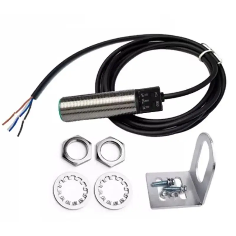 RS485 Ultrasonic Distance Sensor 50-500mm 0.13mm Resolution IP67 for Level