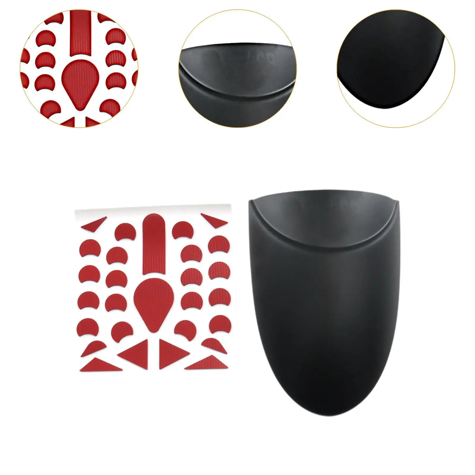 Mudguard Motorcycle Front Fender Decoration Stylish Practical Sturdy Multipurpose High Strength Mudflap Front Tire Fender