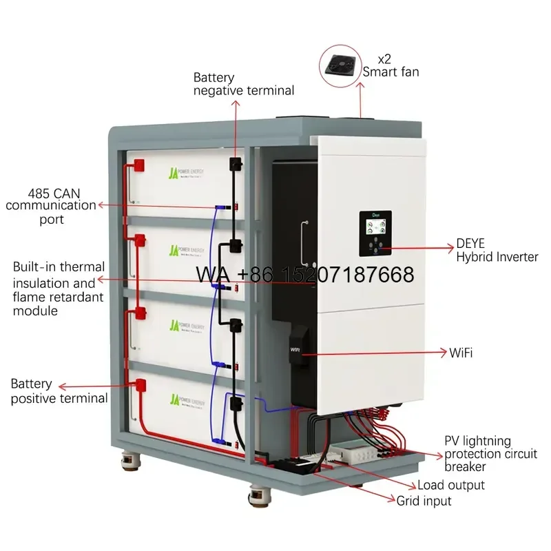 Wmwmnu 10kw 16kw Residential Energy Storage System 40kwh 43kwh Lithium Inverter Battery All in One Solar Power Battery