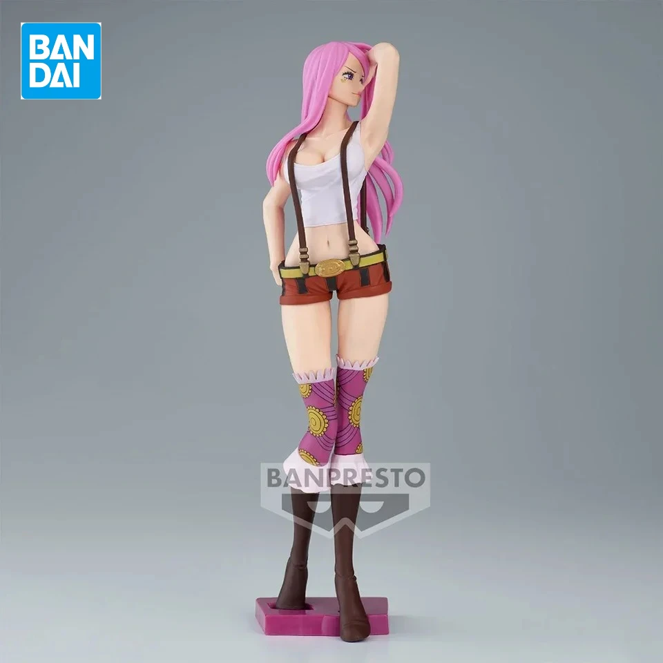 

In Stock BANDAI Original Banpresto Japanese One Piece Glitter ＆ Glamours Jewelry Bonney Anime Figure Model Toys Collectible Gift