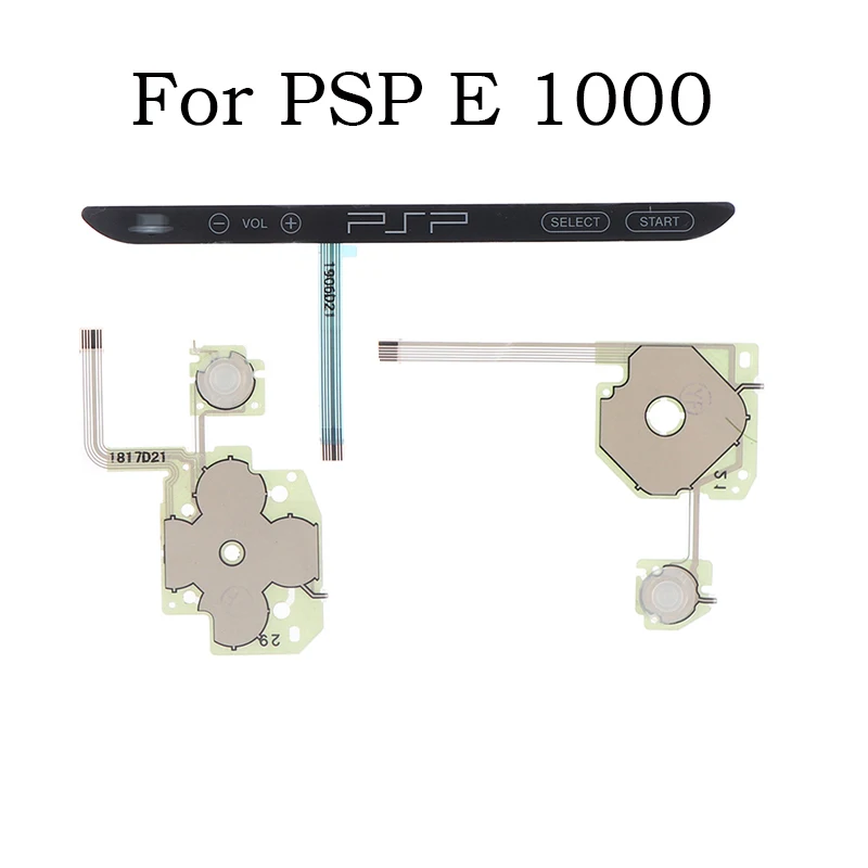 TingDong Replacement Direction Cross Left Right Volume Flex Cable for PSP E 1000