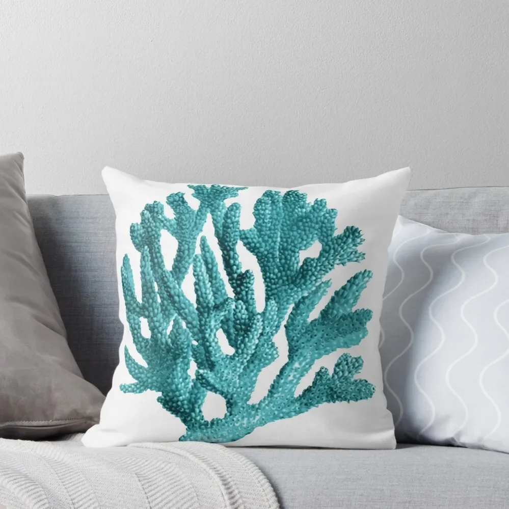 

coral ! Throw Pillow Anime pillowcases for sofa cushions pillow