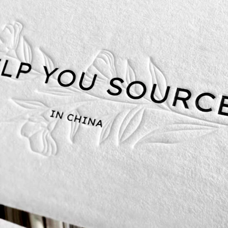 Custom Business Cards Cotton Paper letterpress Paper Embossed Debossed Cards Thank You Card Greetings Christmas Invitations