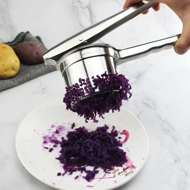 

Mashed potato press