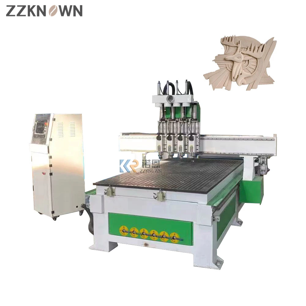 Machine à découper le bois Cnc, routeur de fabrication de planches de qualité supérieure, à vendre par le fabricant