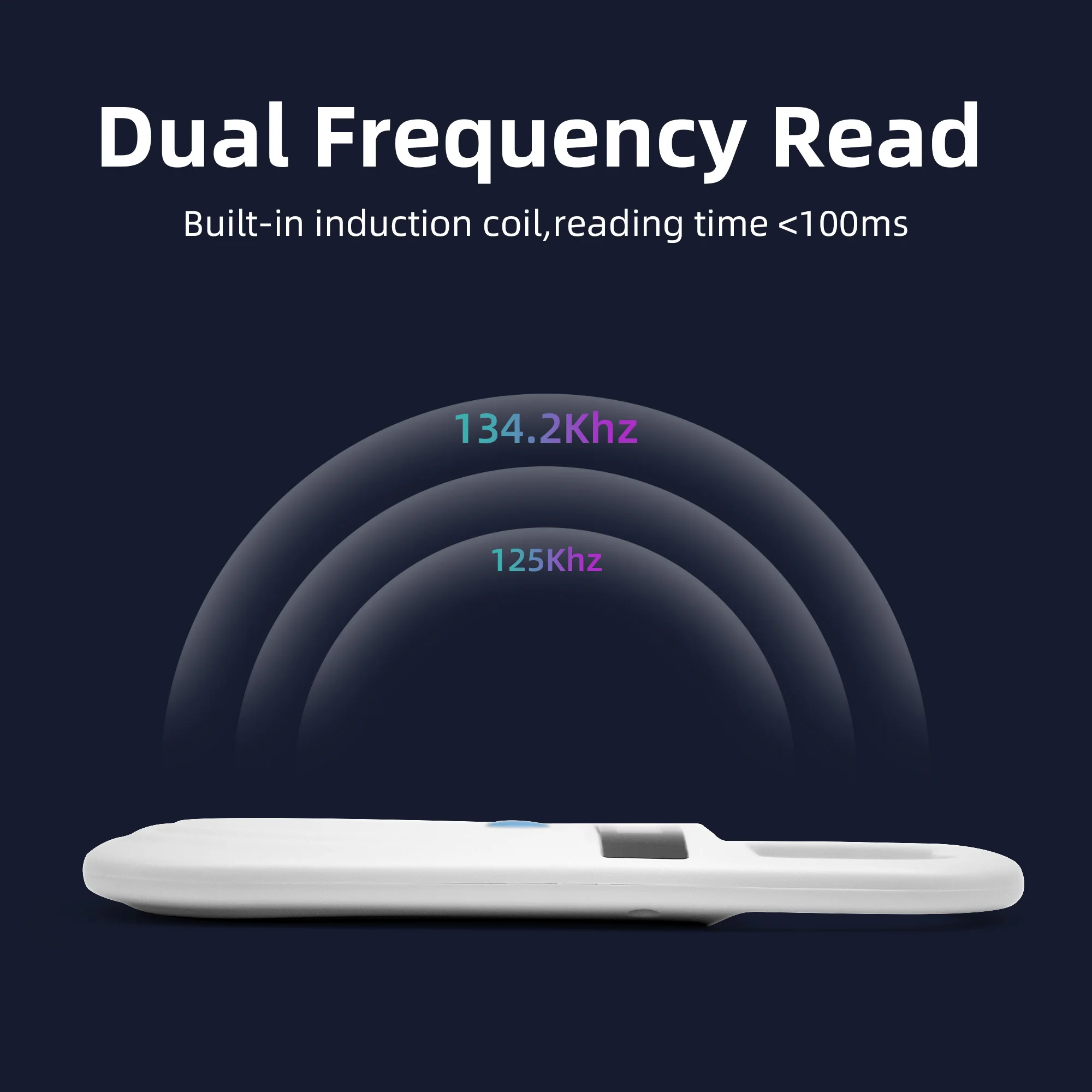 Readell frete grátis ce, rohs iso11784/5 FDX-B emid pet rfid leitor veterinário microchip scanner para clínica animal com armazenamento de dados