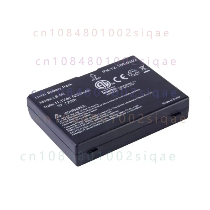 11.1V 57.72Wh LB-08 Battery For Biolight BLT A5 A6 A8 Q3 Q4 Q5 V6 E70 F90 Vital Signs Monitor 12-100-0003 5200mAh
