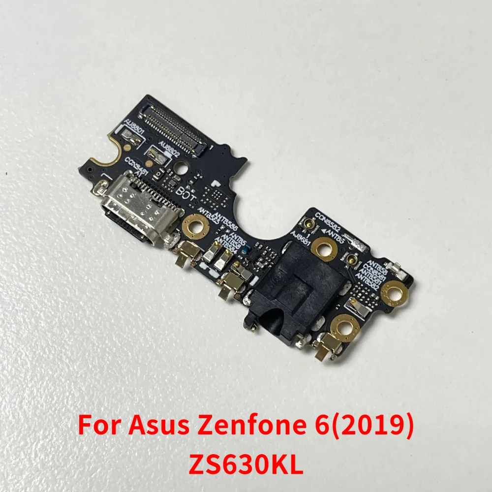 Placa de carregamento do conector doca de entrada de porta de carga USB para Asus Zenfone 6 (2019) / ZS630KL