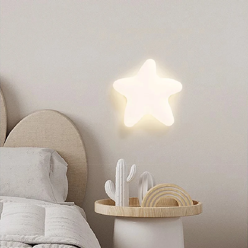 Imagem -05 - Nuvem Lâmpadas Led para Quarto das Crianças Abajur Minimalista Moderno Menino Menina Quarto Berçário Sala de Juventude Decoração Branco