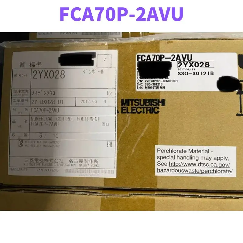 

FCA70P-2AVU Brand New And Original M70 System FCA70P 2AVU