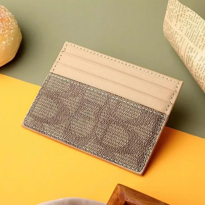 1pc RFID Blocking Card Holder, Slim & Luxury PU for Women, Multi-Slot for Cards & Cash, Compact Wallet, ID Holder, Gift Idea image 5