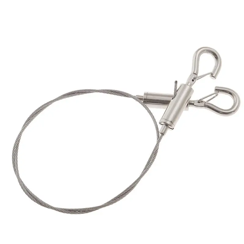 Adjustable Stainless Steel Wire Rope Hanging Cord For Picture Mirror Frame Painting Lamp Multiple Length Hanging Hardware
