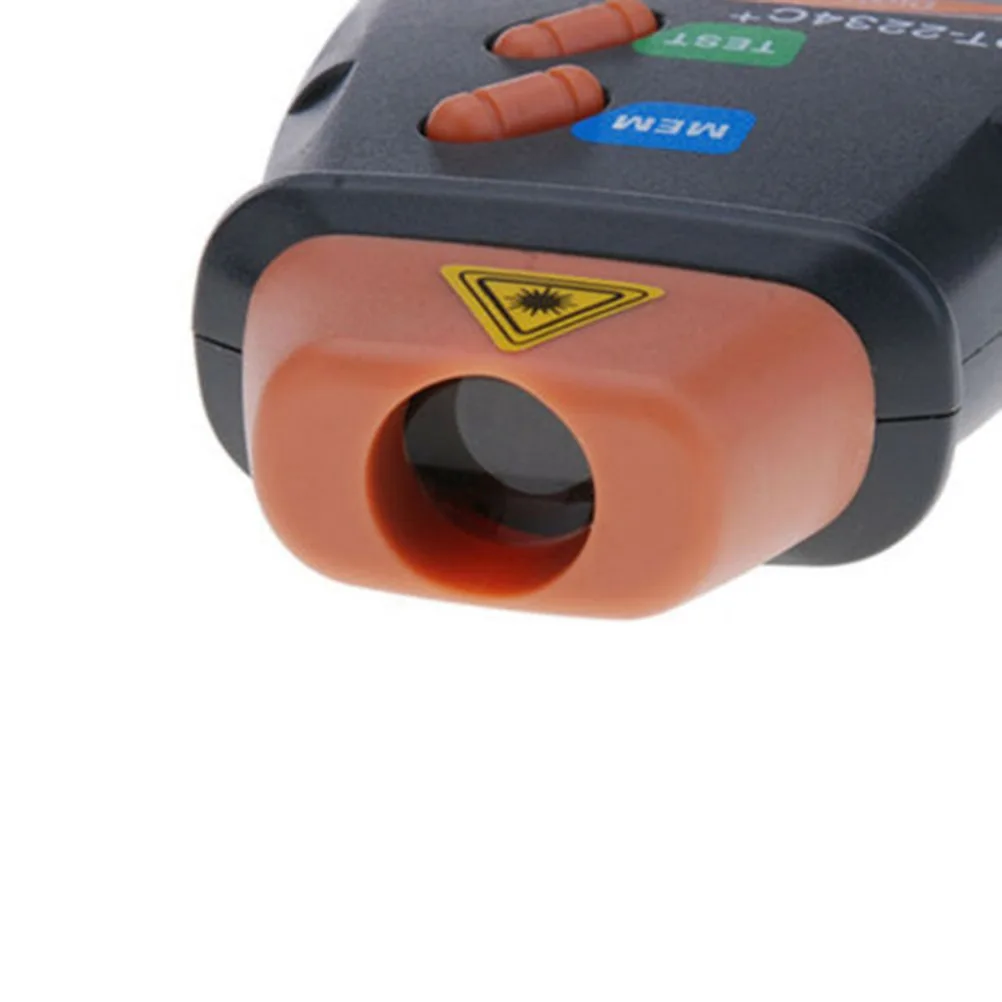 

Digital Tachometer Md-2234c Plus High Class Ii 25 to 99999 Range Professional Rotary Tester Automatic Switch Red LED Beam