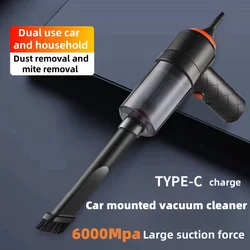 Handheld portable car vacuum cleaner for home and car dual-purpose wireless multifunctional charging vacuum cleaner