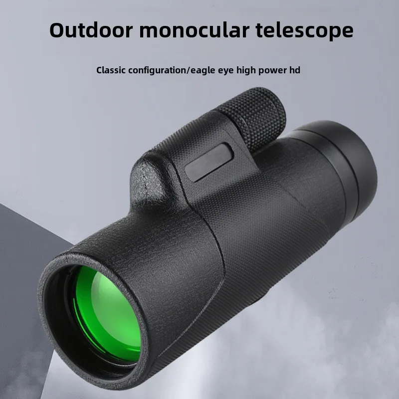 Monocular 10x42 High Power Night Vision Outdoor Camping Tour  Bird Watching Entertainment High Definition Telescope