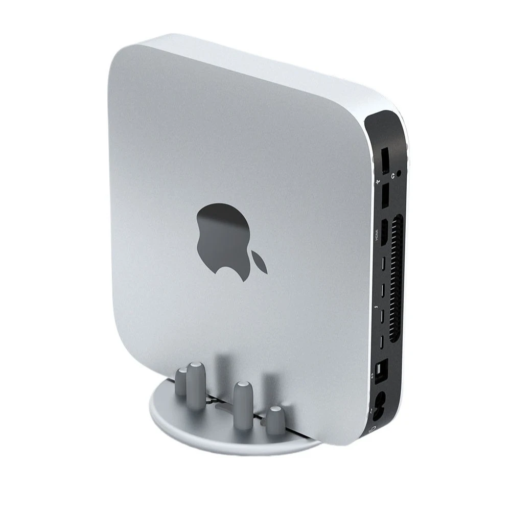 Aluminum Alloy Tablet Stand Vertical Laptop Mobile Phone Magnetic Desktop Holder for Mac Mini Macbook Pro IPad Mipad Surface Pro