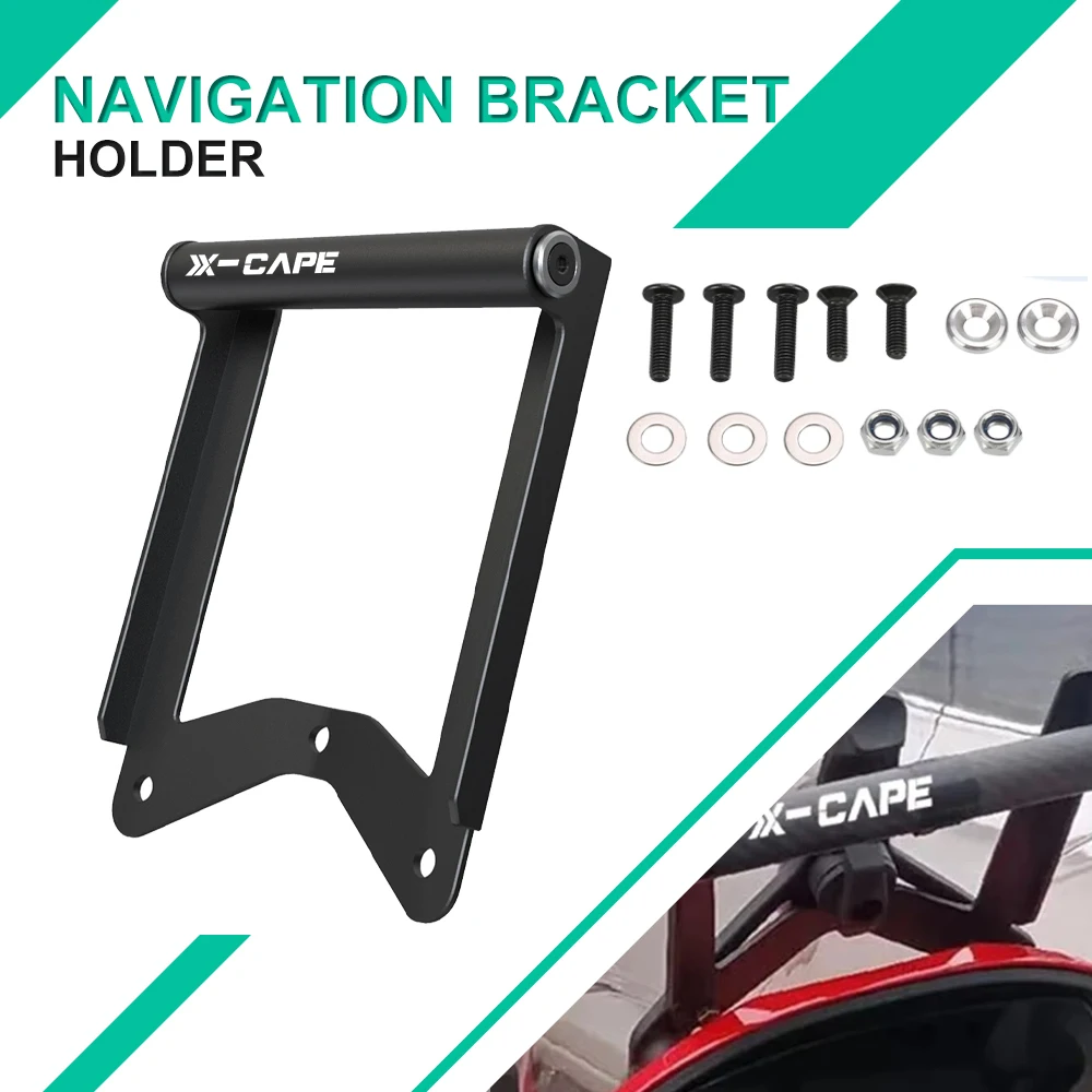 

Motorcycle Accessory Smart Phone Navigation Holder GPS Mount Bracket For Moto Morini X Cape 650 XCape 650 650X 2022 2023 2024