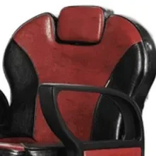 #European Style Lift Barber Chair, Removable Headrest, Salon Furniture