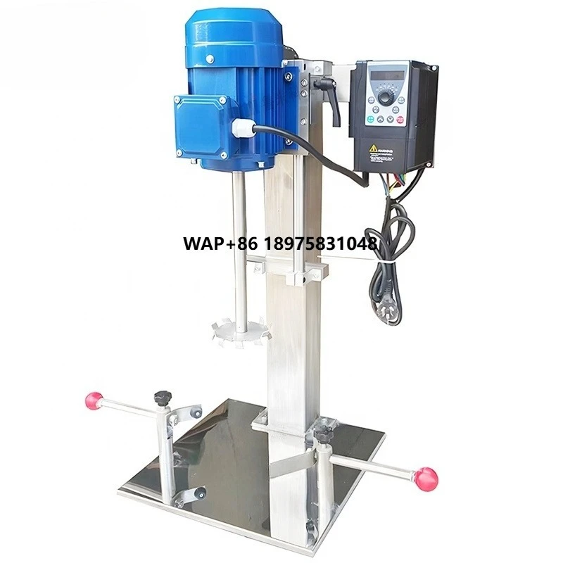 High-Speed Laboratory Disperser Mixer Mixing Equipment