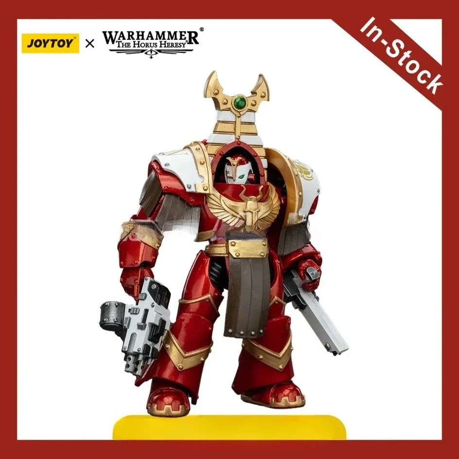 

В наличии Оригинальные фигурки JOYTOY Warhammer 40K Thousand Sons Sekhmet Terminator Cabal, 5 шт., масштаб 1/18, коллекционные модели, подарки