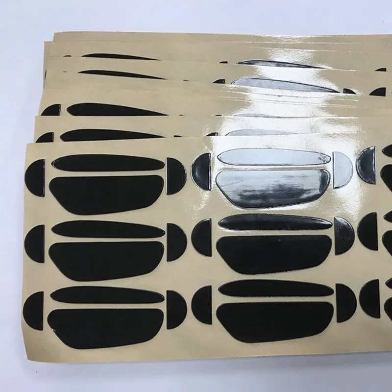 Ножки коньков для мыши — MX 2S/3, 0,6 мм, с изогнутыми краями, скользят по мыши