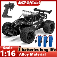 1:16 RC Car Remote Control Cars Radio Buggy Truck Drift Racing Climbing Off Road Vehicle Outdoor Toy for Boys Kids Children Gift