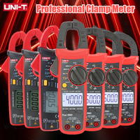 UNI-T Clamp Meter UT202A+ UT204+ UT210A UT210C UT210D UT210E Amperimetric Clamp Digital Multimeter Pliers Electrician Ammete