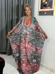 African Dresses for Women Traditional Africa Clothing Dashiki Ankara Outfits Gown Abayas Robe Muslim Kaftan Maxi Long Dress 2024