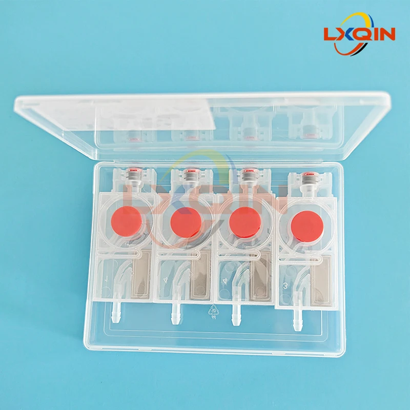LXQIN-amortiguador de tinta JV33 de alta calidad para cabezal i3200/xp600/DX5/4720/i1600 para volquete de impresora Mimaki jv33 Galaxy
