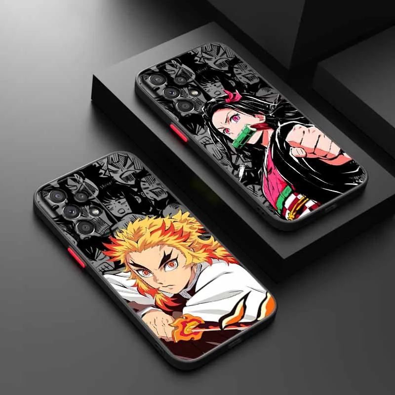 

Demon Slayer Anime Cute For Samsung A56 A55 A54 A53 A36 A34 A33 A32 A31 A26 A25 A24 A23 A22 A21S A17 A15 A07 Phone Case