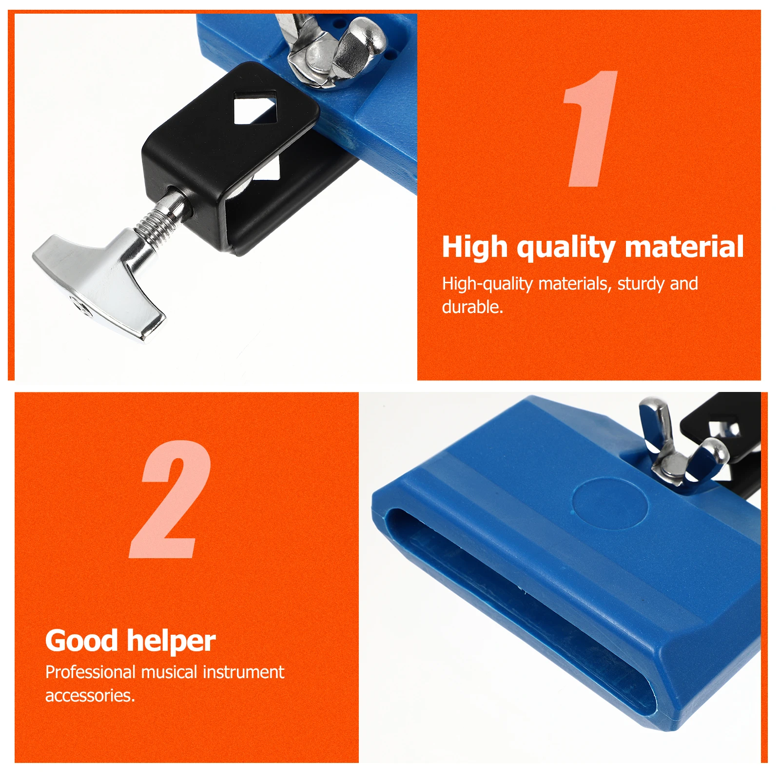 

Cowbell for Drum Set Drum Set Cow Bell Professional Drum Kit Cowbell Cow Bell Drum Kit Drum Kit Accessory